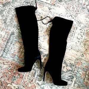 Sam Edelman LOVED classic over the knee boot, suede great condition